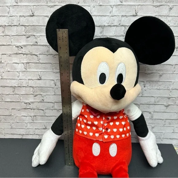 Disney KCARE MICKEY MOUSE 20 in. Sitting Jumbo Stuffed Animal Plush Walgreens - Picture 10 of 16